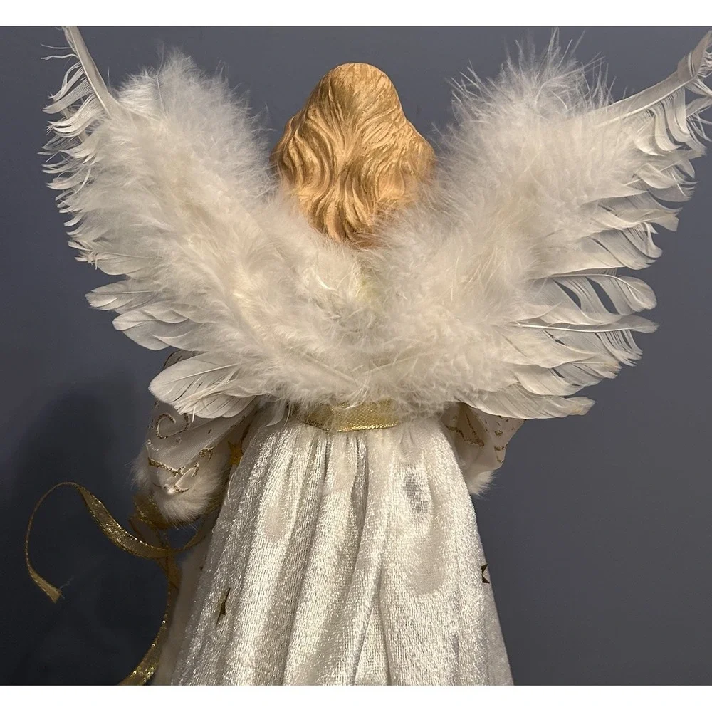 Kurt Adler Angel Christmas Tree Topper 12